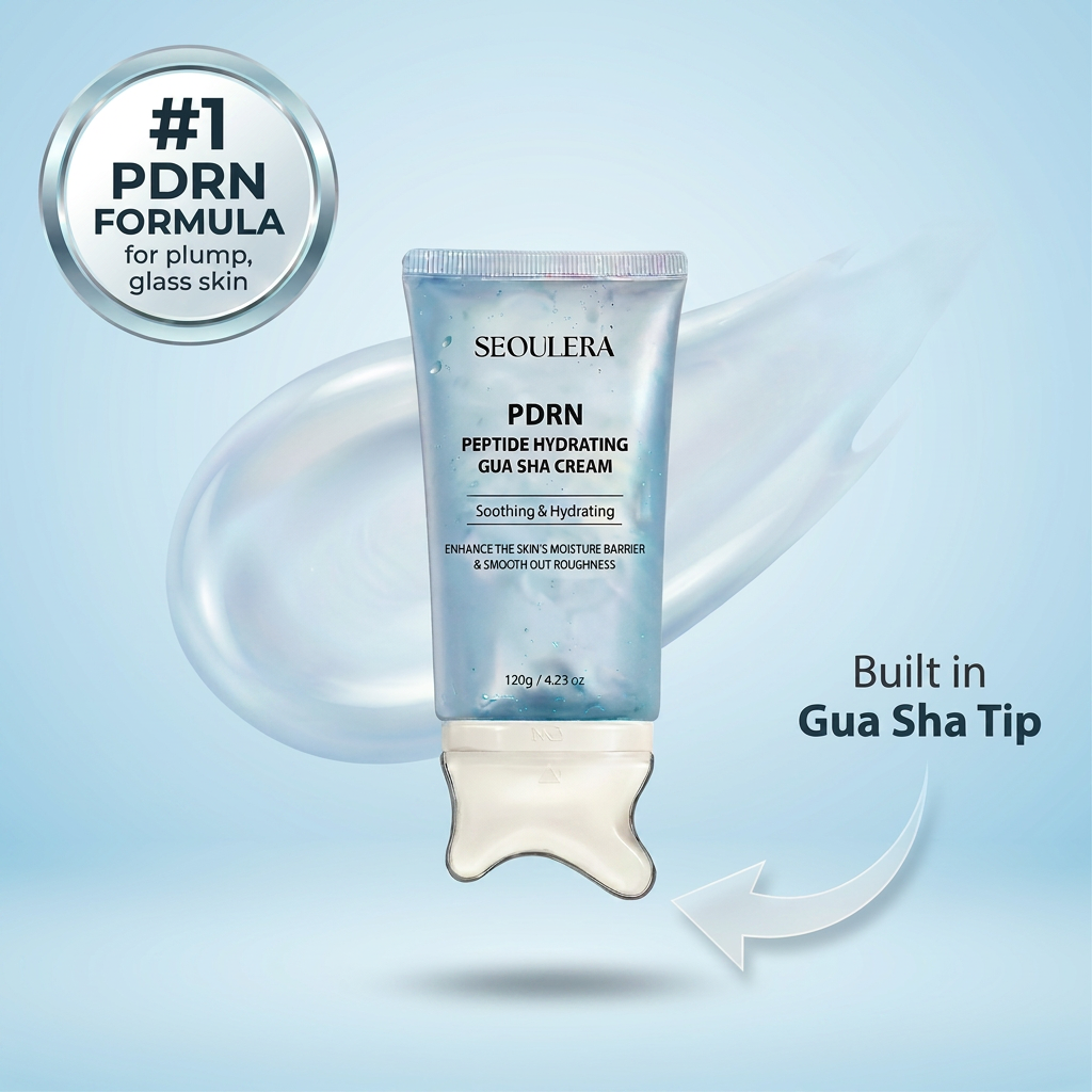 PDRN Gua Sha Glow Up Cream
